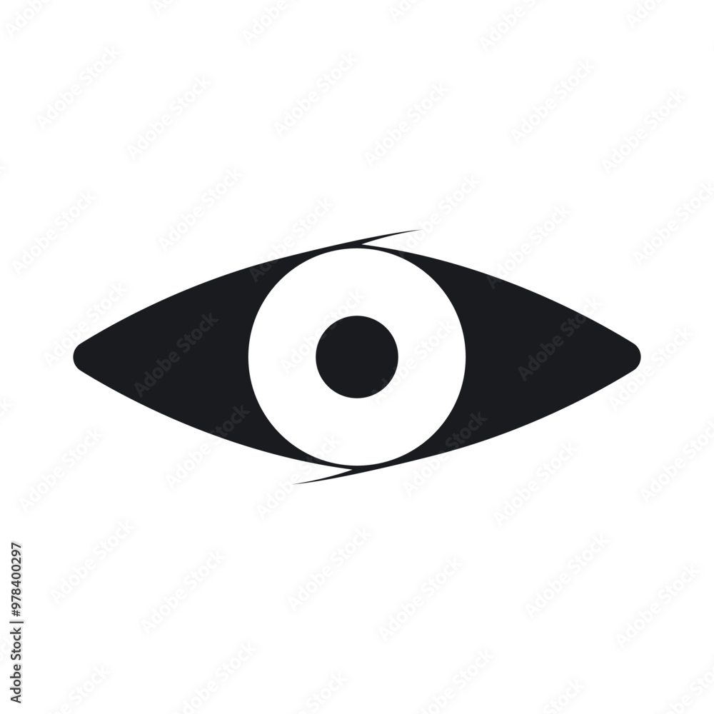 Eye Template Icon Eye Template Icon