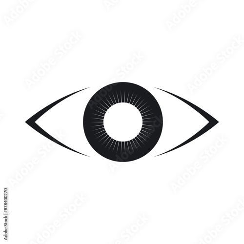 Eye Template Icon