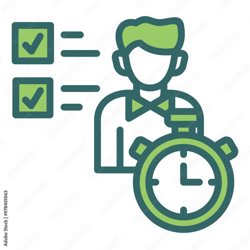 Self-Discipline Icon Self-Discipline Icon