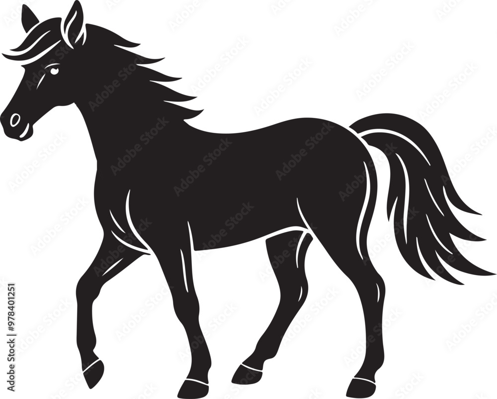 Obraz premium Horse Vector Photos and Images Horse Vector Images 