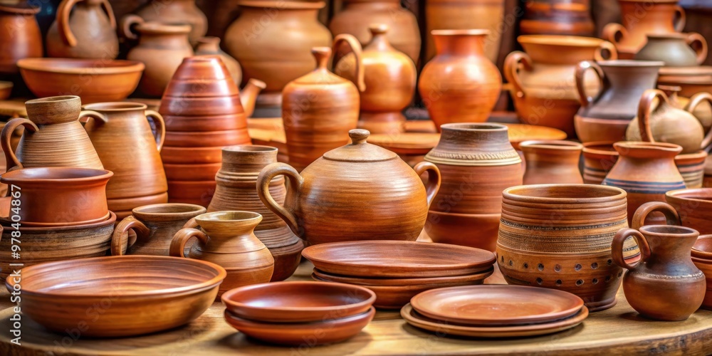 Handmade clay pottery items including dishes, pots, cups, and jugs , craft, ceramic, artisan, handmade, clay, pottery, dish, pot Handmade clay pottery items including dishes, pots, cups, and jugs , craft, ceramic, artisan, handmade, clay, pottery, dish, pot