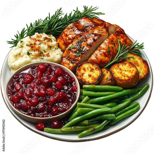 Festive Thanksgiving Feast