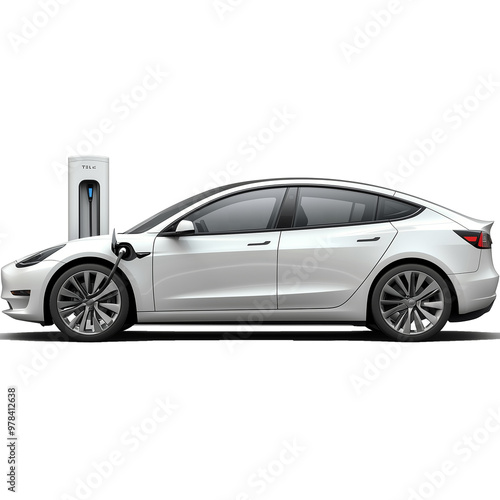 Electric Car Charging Station