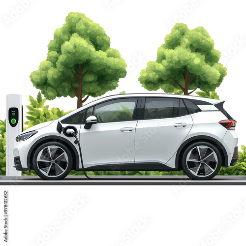 Eco-friendly Car Charging