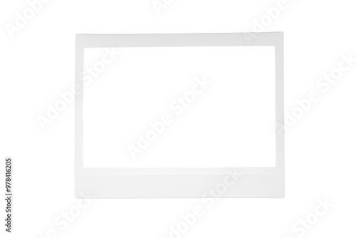 Polaroid Tape Film Frame