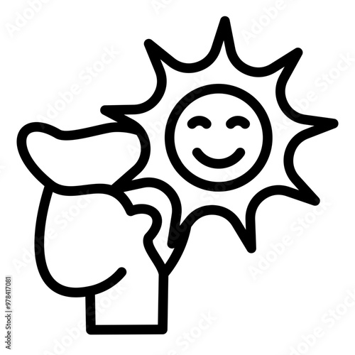 Optimism Icon