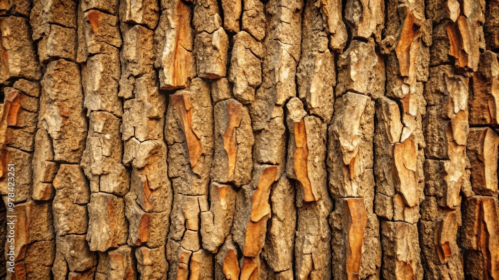 Wood texture cortex with a detailed bark tree background, wood, texture, cortex, bark, tree, background, natural, organic