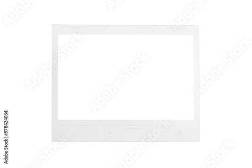 Polaroid Tape Film Frame