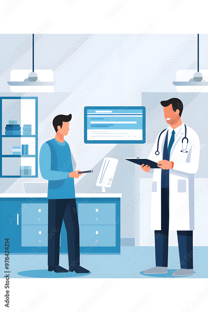 Physician-Patient Consultation: An Overview of Modern HealthCare System Physician-Patient Consultation: An Overview of Modern HealthCare System