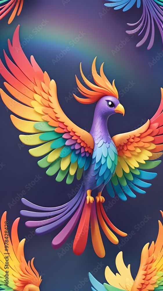 Obraz premium blue and yellow macaw