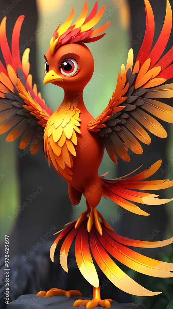 Fototapeta premium bird of paradise