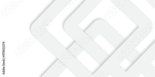 Seamless abstract technology line triangle diamond square background. Geometric lines white abstract modern geomatics background splash template for web design and site decoration.	
