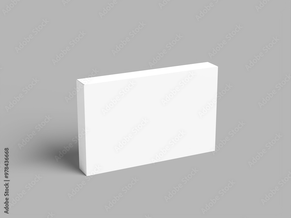 Blank White Pill With Box Packaging Mockup 3D Blank White Pill With Box Packaging Mockup 3D
