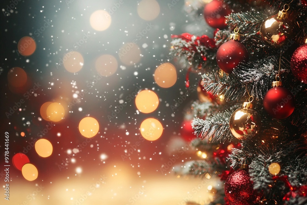 Christmas tree background Christmas tree background