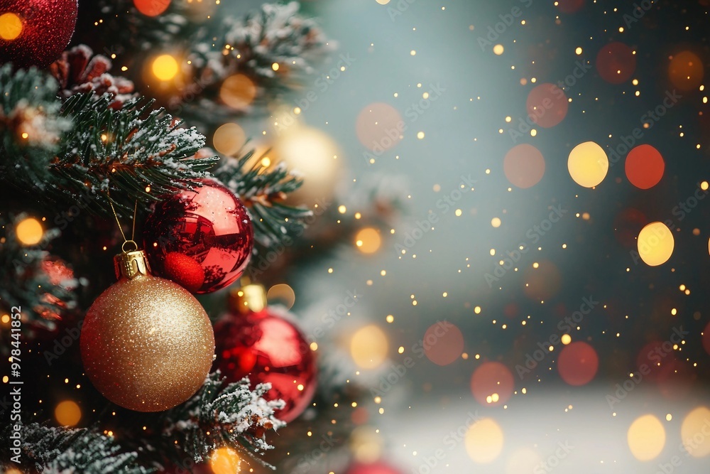 Christmas tree background Christmas tree background