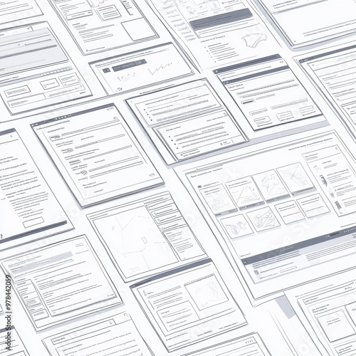 Web Design Wireframes UI UX Sketch Website Development