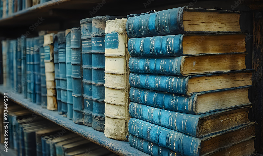 “A Stack of Worn and Tattered Books, Each with an Ancient Cover”
“A Stack of Worn and Tattered Books, Each with an Ancient Cover”
