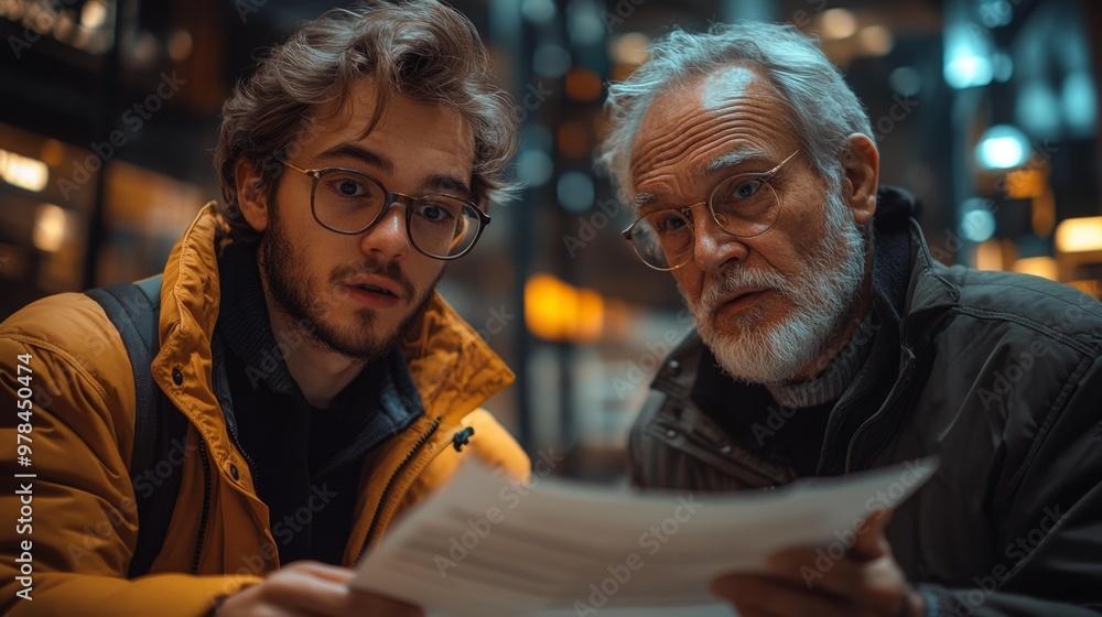 Focused Conversation Between Two Generations Generative AI Focused Conversation Between Two Generations Generative AI