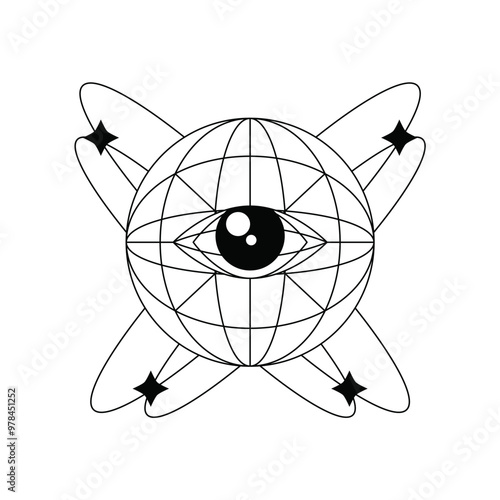 multiverse technology and human eyeball