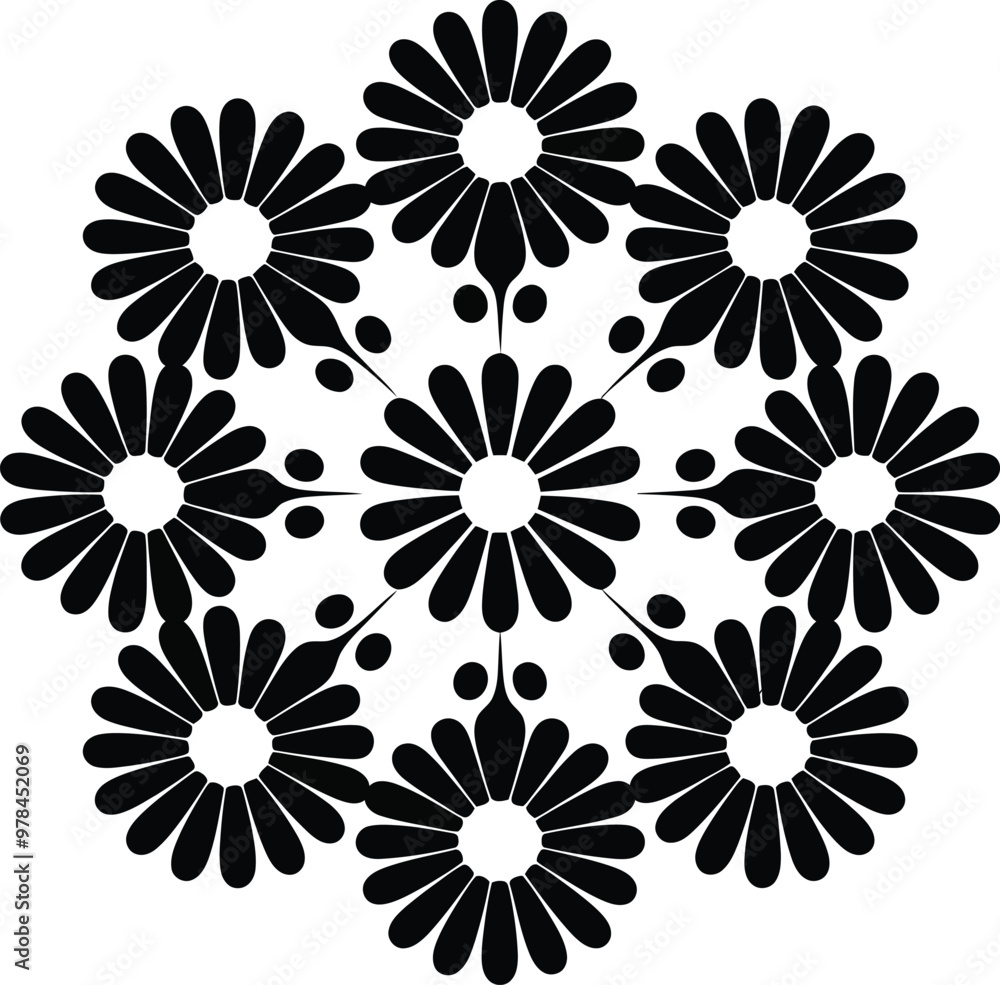 A simple Mandala Design A simple Mandala Design