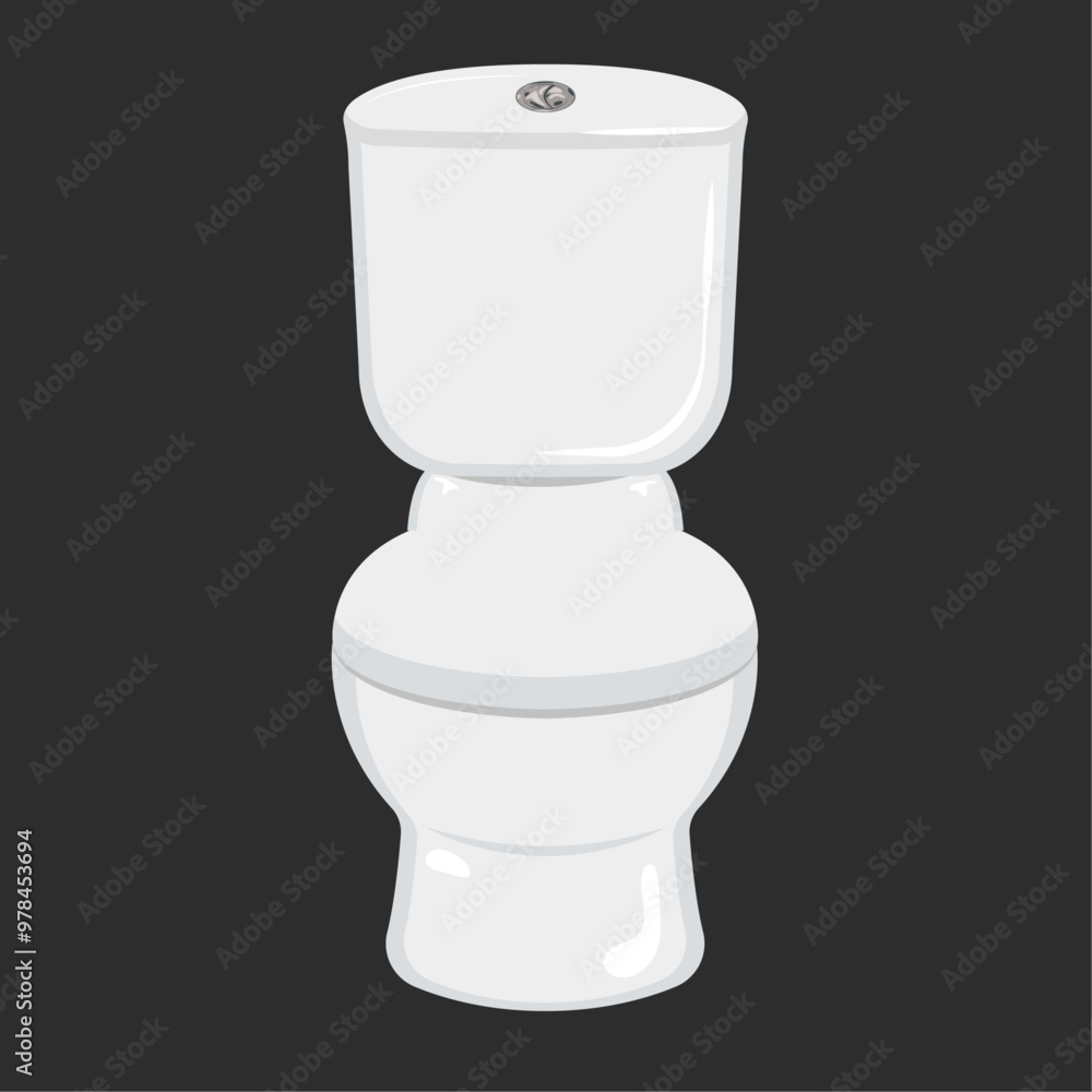 Fancy Toilet vector illustration Fancy Toilet vector illustration