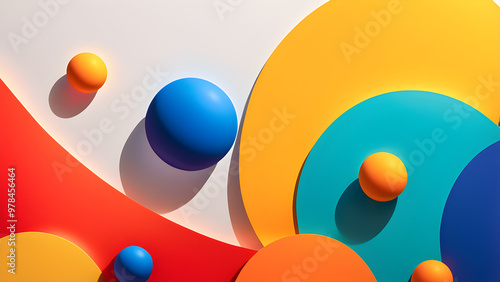 Colorful abstract background with various colors and patterns for web design, presentations, and marketing materials.