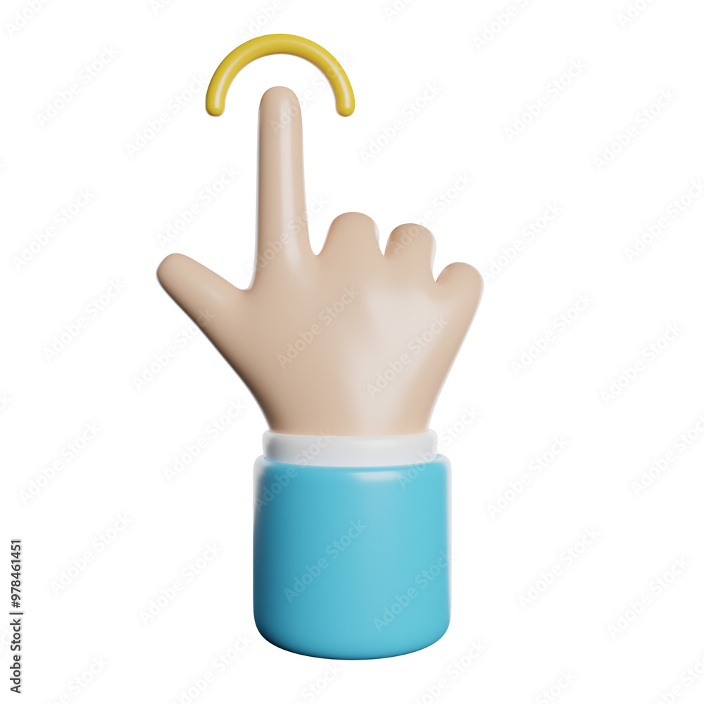 Tap Touch Hand Gesture Tap Touch Hand Gesture