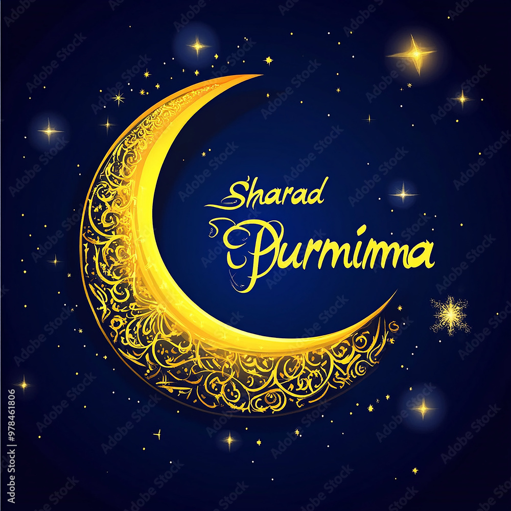 Fototapeta premium Sharad purnima
