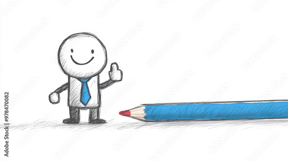 Pencil Man. Pencil Man.