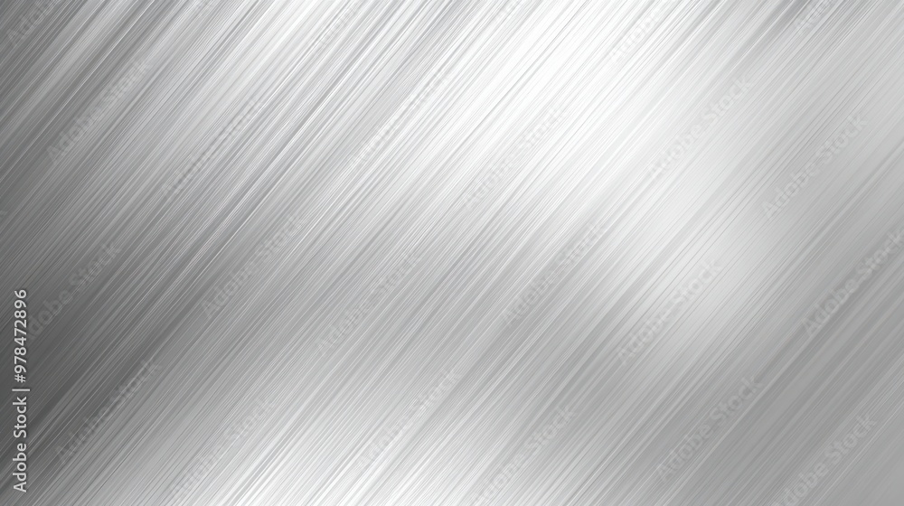 Smooth Industrial Metal Background.