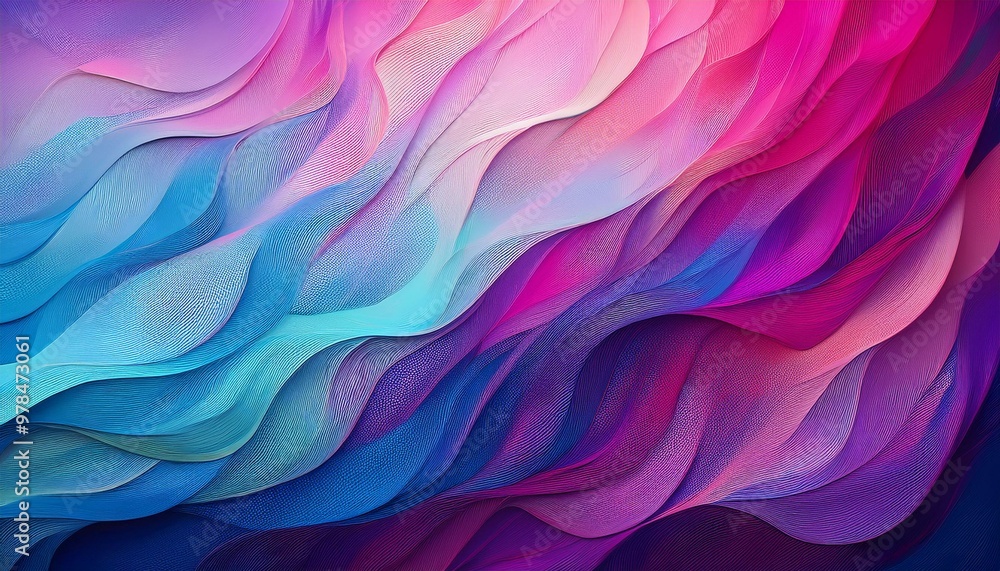 Colorful Backdrop: Purple-Blue-Pink Gradient with Vibrant Texture Colorful Backdrop: Purple-Blue-Pink Gradient with Vibrant Texture