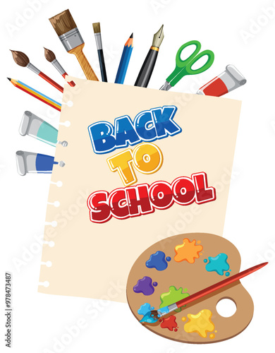 Back to School Art Supplies