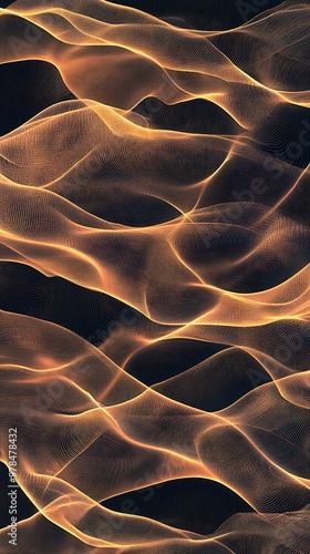 abstract fractal background