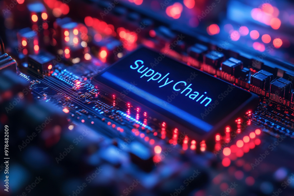 Supply Chain Management - SCM concept banner with icons and a description of them. Aspects of Modern Company Logistics Processes. Business Challenges Design. Supply Chain Management - SCM illustration Supply Chain Management - SCM concept banner with icons and a description of them. Aspects of Modern Company Logistics Processes. Business Challenges Design. Supply Chain Management - SCM illustration