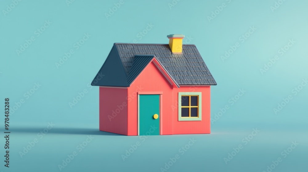 Cartoon House. Cartoon House.