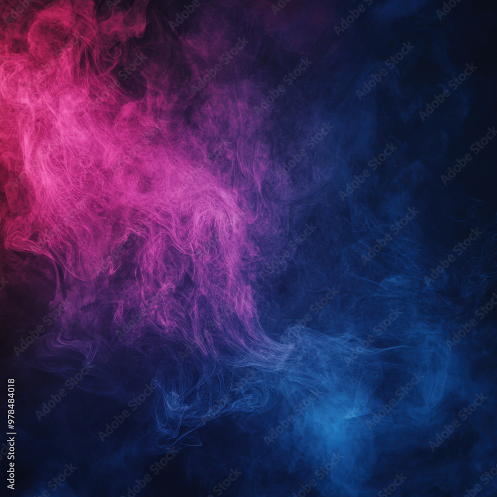 Dark background Abstract background Pink Blue Smoke pattern Dark background Abstract background Pink Blue Smoke pattern