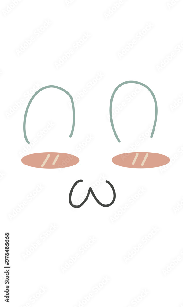Illustration quotes inspiration emotion face decoration line stickers stamp design art Illustration quotes inspiration emotion face decoration line stickers stamp design art