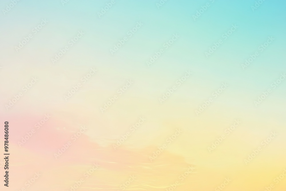 A calming sky gradient blending soft blue, pink, and yellow hues, perfect for backgrounds or artistic designs. A calming sky gradient blending soft blue, pink, and yellow hues, perfect for backgrounds or artistic designs.