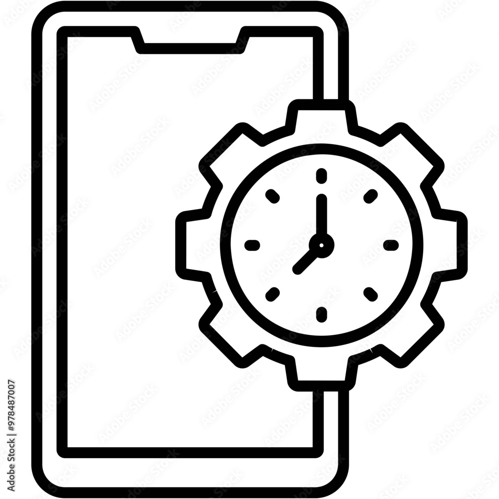 Time Management App Icon
