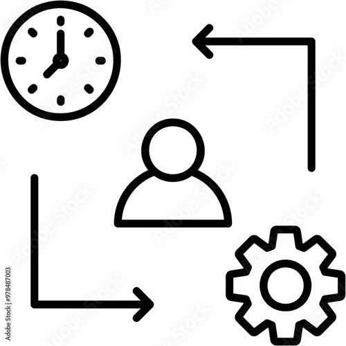 Time Awareness Icon