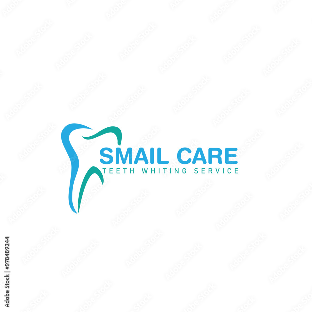 Smile Care Logo design template Smile Care Logo design template