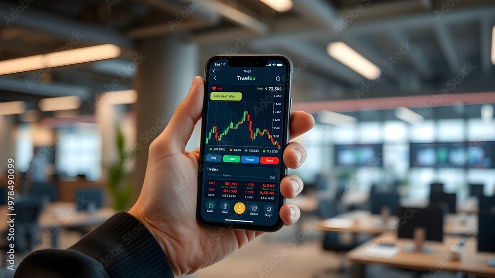 control panel of the airplane