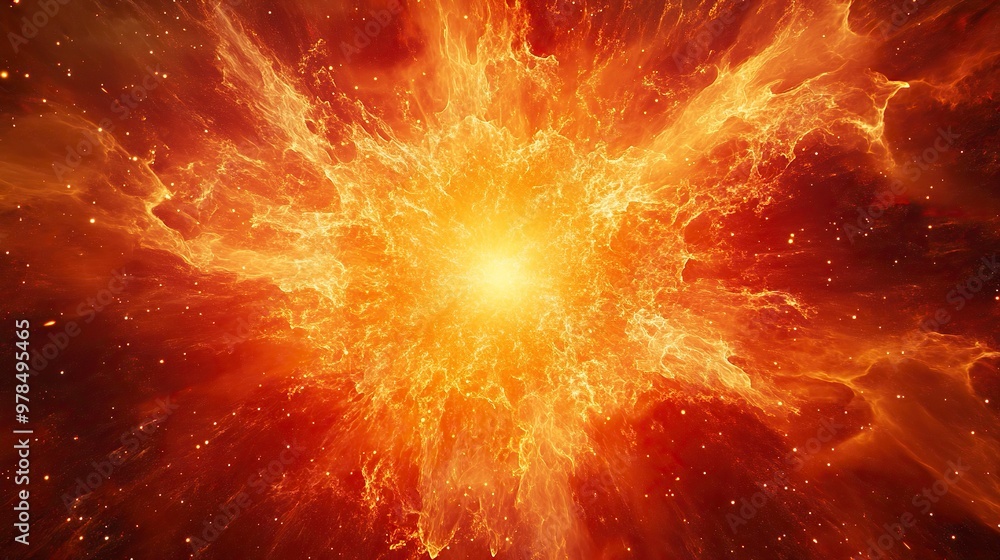 Dramatic fire and smoke effect glowing red and yellow colors exploding outwards with center space. Vivid and hot hell abstract or blazing fire background or wallpaper.generative ai Dramatic fire and smoke effect glowing red and yellow colors exploding outwards with center space. Vivid and hot hell abstract or blazing fire background or wallpaper.generative ai