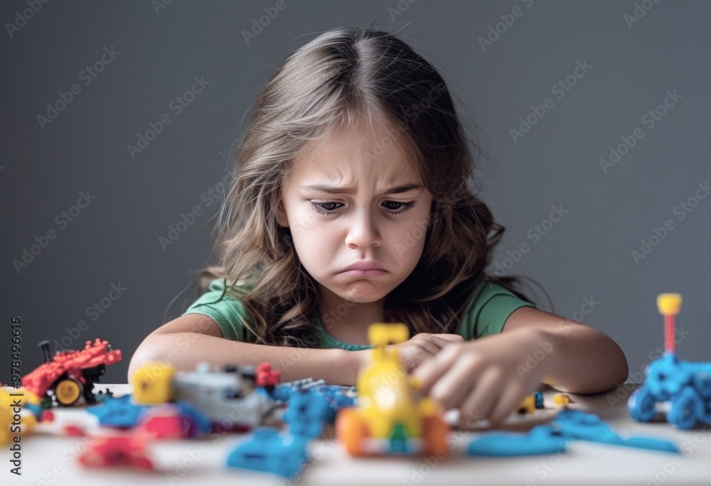 Girl's Toy Troubles Girl's Toy Troubles