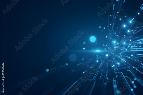 blue abstract background