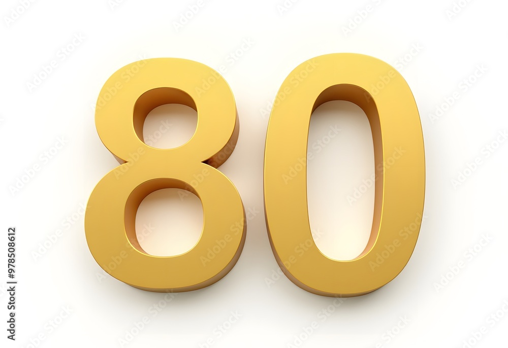 Golden Number 80 Golden Number 80