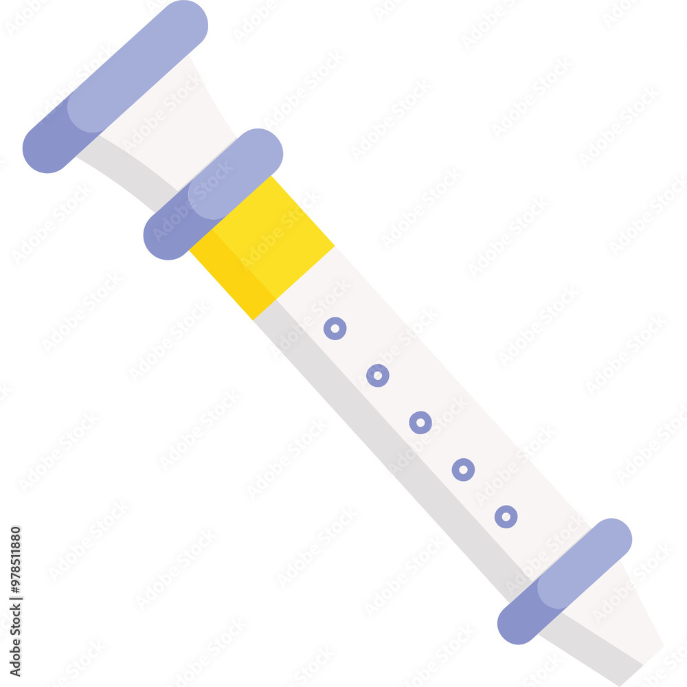Flute Illustration Flute Illustration
