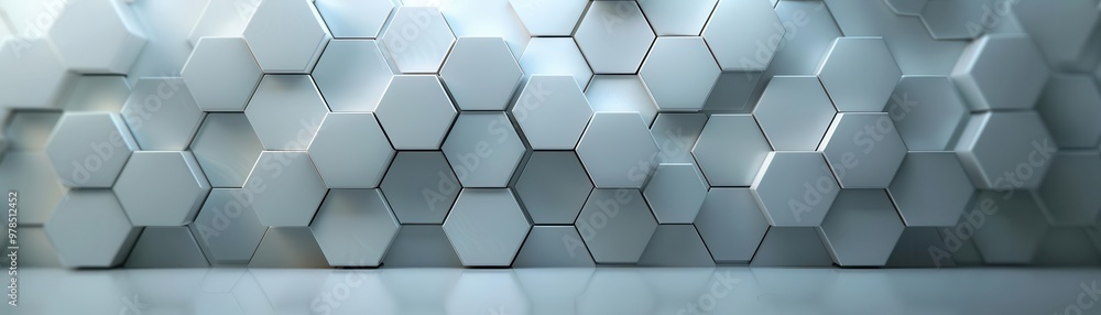 Minimalist hexagon patterns in shades of grey, geometric design, modern simplicity Minimalist hexagon patterns in shades of grey, geometric design, modern simplicity
