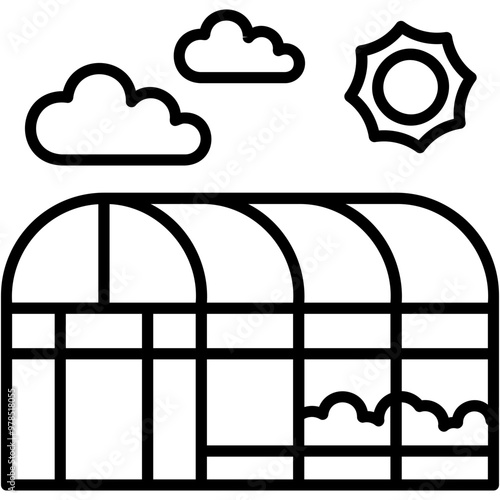Conservatory Icon