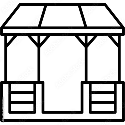 Balcony Icon